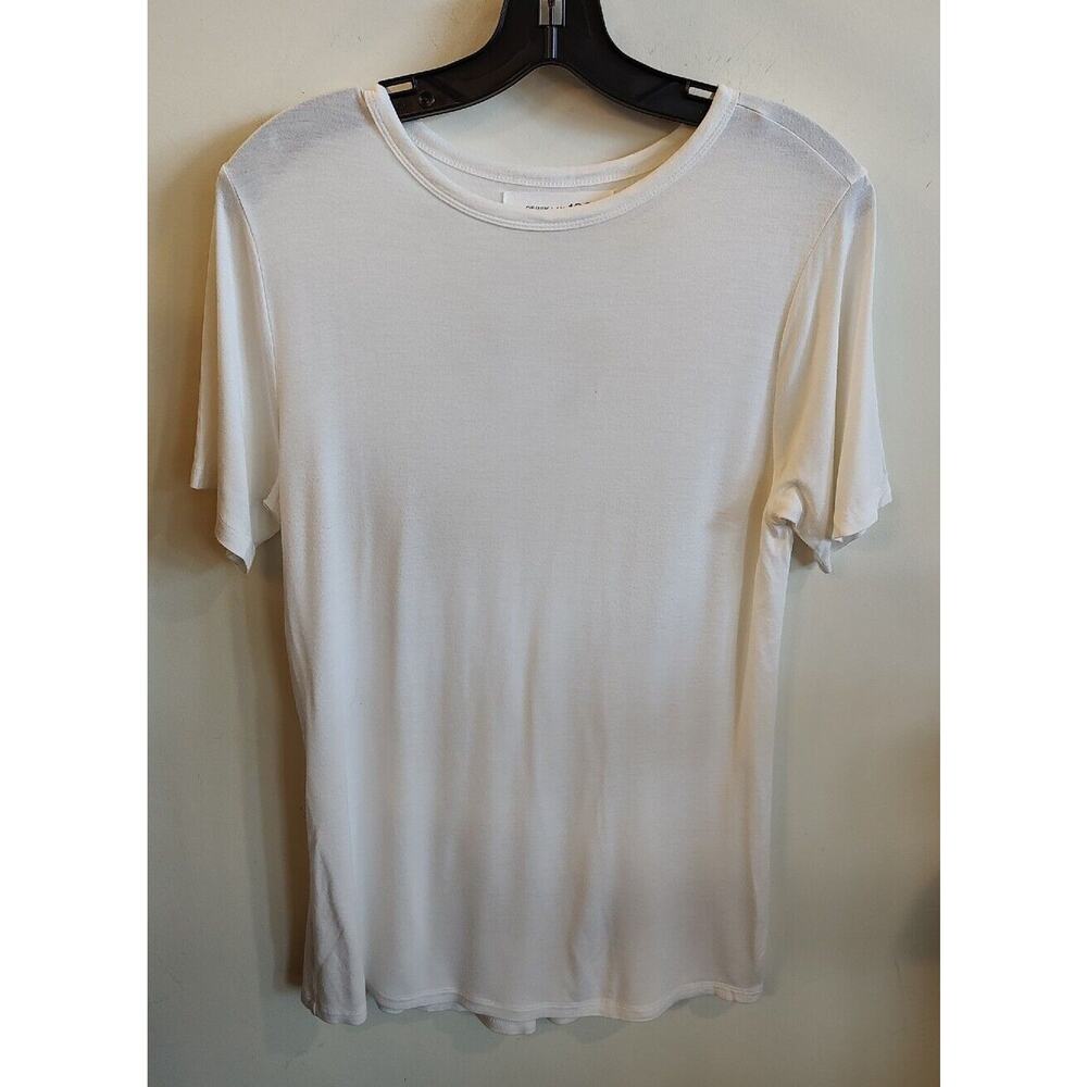 Derek Lam 10 Crosby White Blouse Medium Womens